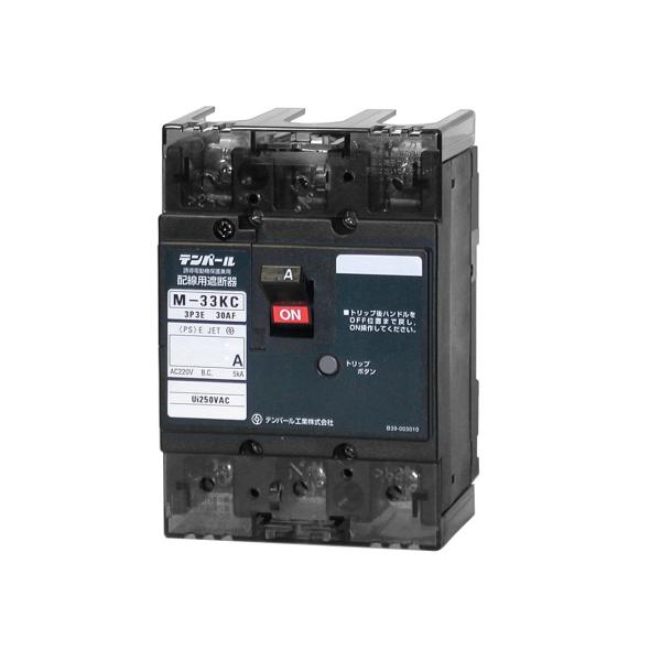 【商品概要】※掲載されている画像は代表画像となります。定格使用電圧:200V定格電流:30A極数:3P素子数:3Eフレーム:30AF端子仕様:線押え方式 圧着端子使用可能逆接続:可能【商品説明】【商品詳細】ブランド：テンパール商品種別：DI...