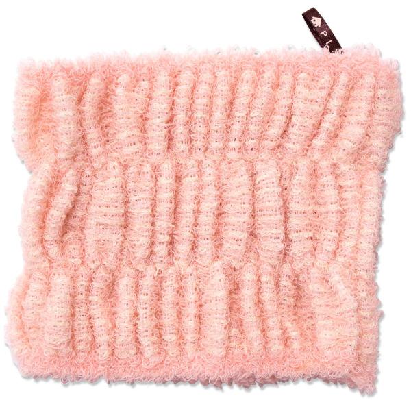 【商品概要】サイズ:約16cm×13cm(平置時)素材:ポリエステル73%・綿25%・ナイロン1%・ポリウレタン1%生産国:日本ご使用後(ぬれている場合)は水気を切り、風通しのよい場所で形を整えて乾燥させてください。(ただし、乾燥機やアイロ...