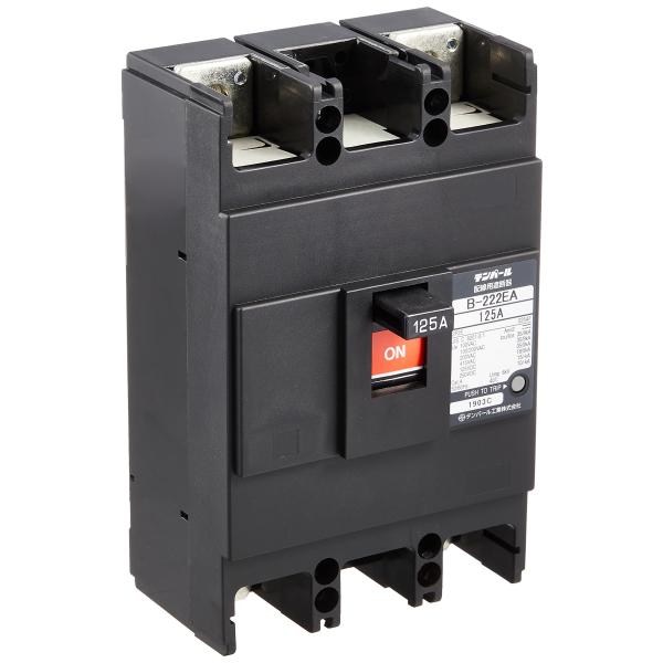 【商品概要】※掲載されている画像は代表画像となります。定格使用電圧:100-100/200-200-415V定格電流:125A極数:2P素子数:2E【商品説明】【商品詳細】ブランド：テンパール商品種別：接地障害回路遮断器商品名：テンパール ...