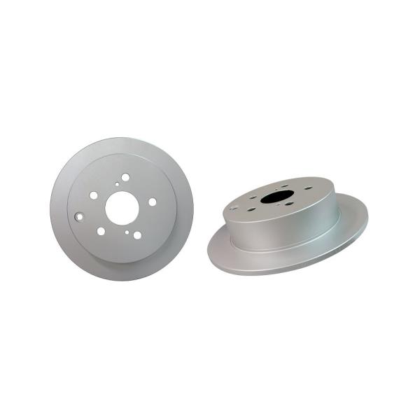 【商品概要】ソリッドディスク 左右2枚セット防錆処理しているため、サビの発生を長期間抑制します。<br>パッドあたり面の防錆コーティングは初期のブレーキワークで取れてしまいますので、そのまま取付が可能です。【適合純正品番】 1A...