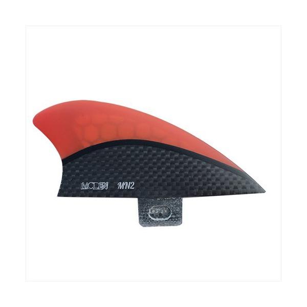 【商品概要】【商品説明】説明クワッドのセティングでドライブ感がもう少し欲しい時にはMN1トライフィンに近いフィーリングを求めるならMN3中間のフィーリングがMN2Keelとして機能するフィンなのでフレックスを抑えるためにカーボンフレックスを...