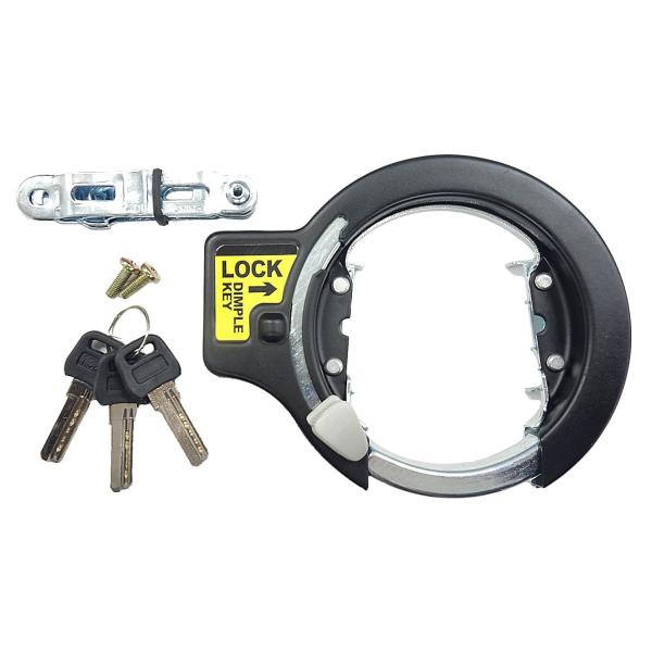 【商品概要】色:ブラックスタイル:上差しロックタイプ:キーロック商品の重量:0.62ポンド形状:円形【商品説明】【商品詳細】ブランド：CAPTAINSTAG商品種別：スポーツ＆アウトドア商品名：キャプテンスタッグ(CAPTAIN STAG)...