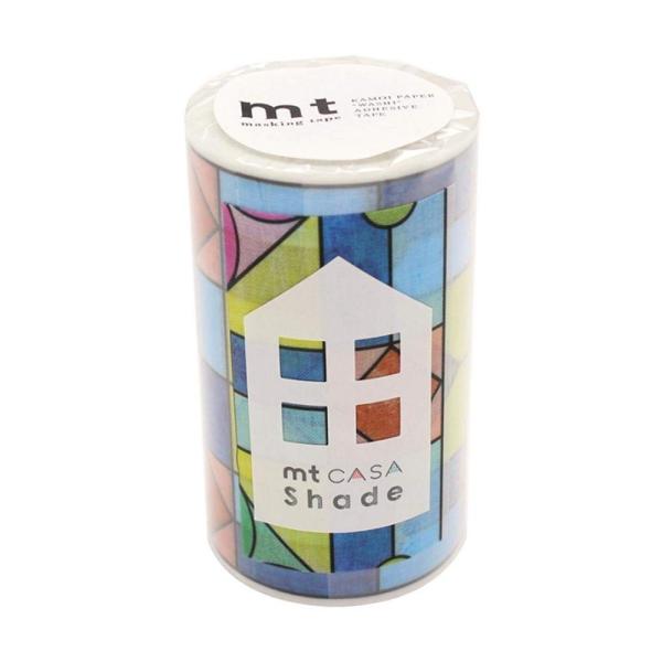 【商品概要】【素材】不織布パッケージ重量: 0.1 kg【商品説明】【商品詳細】ブランド：カモ井加工紙商品種別：文房具・オフィス用品商品名：カモ井加工紙 窓ガラス用テープ mt casa shade ステンドグラス 90mm×10m (遮光...