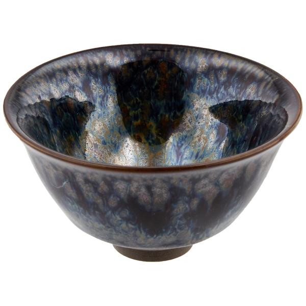 【商品概要】サイズ:約直径8.5×高さ4.5cm素材:陶器生産国:日本【商品説明】【商品詳細】ブランド：京焼(Kyouyaki)商品種別：ホーム＆キッチン商品名：京焼 清水焼 陶あん窯 盃 銹斑天目 KTA849-07製造元：京焼(Kyou...