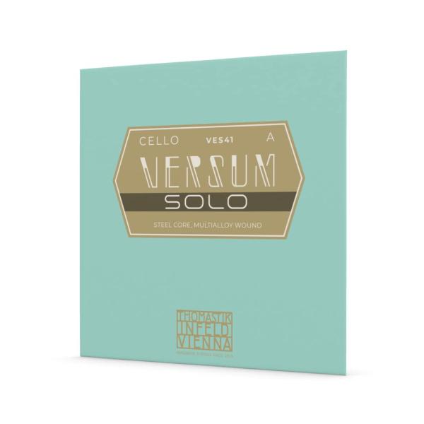 【商品概要】新しいVERSUM SOLO(本製品)は特にソロ向けになっています。テンションは全体として高め。奥深い音色が特徴。【商品説明】【商品詳細】ブランド：Thomastik-Infeld商品種別：楽器・音響機器商品名：THOMASTI...