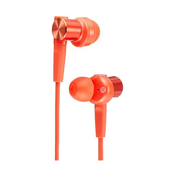 ソニー 有線イヤホン 重低音モデル MDR-XB55 : カナル型 レッド R