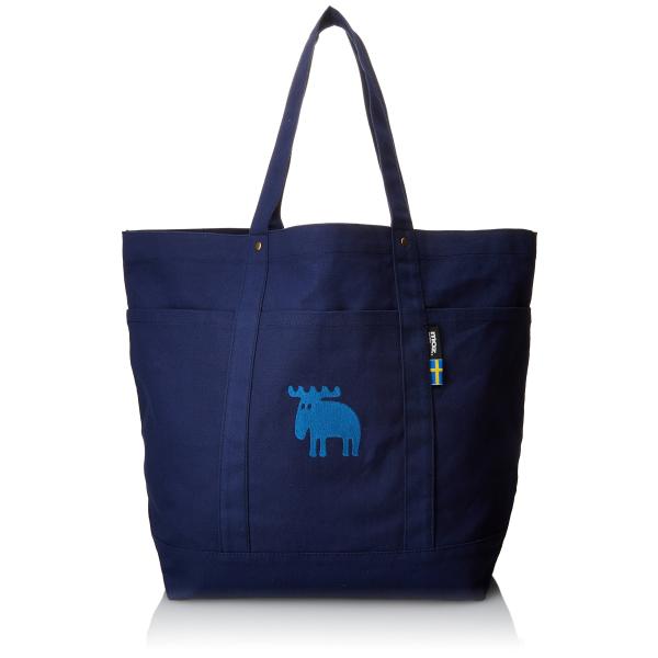 他サイト： moz 帆布トート LL ブルー BLの商品画像