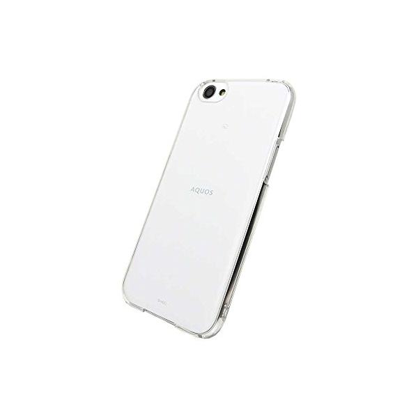 【商品概要】【対応機種】AQUOS R SH-03J/ SHV39/ 605SH【カラー/ 素材】クリア/ ポリカーボネート 重量：16g ※透明度の高い丈夫なポリカーボネート樹脂を使用【特徴】AQUOS の外観を損なわないことを最優先に考...