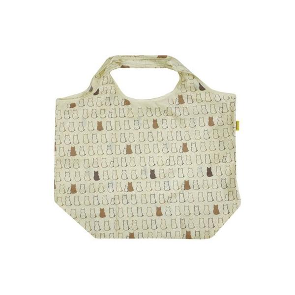 【商品概要】ポリエステル100%45cm×33.5cm　底マチ18.5cm（持ち手含まず）中国製大きめサイズなのでお買い物や荷物が多い時にとっても便利。?折りたたんでコンパクトに持ち運べます。?【商品説明】【ブランド】横浜のテキスタイルブラ...