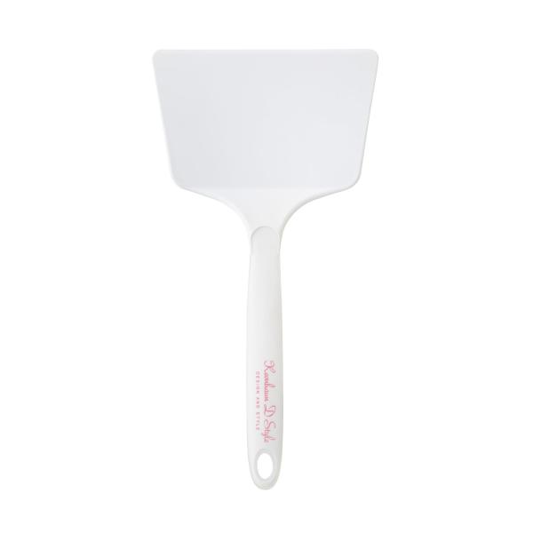 【商品概要】玉子焼きを作るときに大活躍の幅広のシリコン製ターナー。横に広いのでお好み焼きをひっくり返すときでも使える。先端を薄く、食材をすくいやすいように工夫された設計手にフィットする取手のサイズ感。持ち手部分が短く使いやすいテーブルに置い...