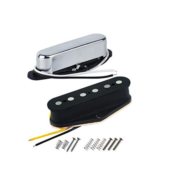 FLEOR アルニコ 5 ギター ピックアップ テレ ブリッジ ネック