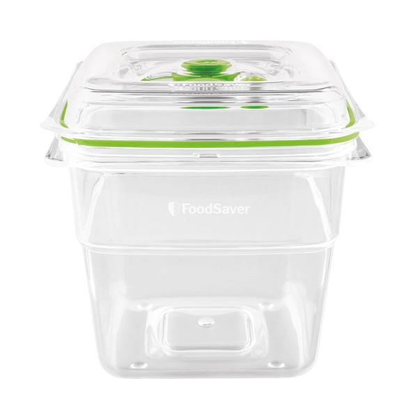 【商品概要】サイズ：16.6×15.8×15.8cmアダプター　すのこトレー×1容量1800ml×1個入り本体重量(kg):0.46【商品説明】【商品詳細】ブランド：FOODSAVER商品種別：ホーム＆キッチン商品名：FoodSaver真空...
