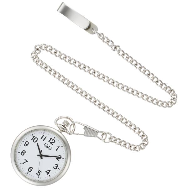 【商品概要】セット内容:本体- ブリスターパック入り、取扱説明書、保証書は取扱説明書に付属非防水原産国:中国チェーンの長さ:約35cm電池寿命目安:約3年 (お買い上げの時計に使用されている電池は機能・性能を確認するためのモニター電池です。...