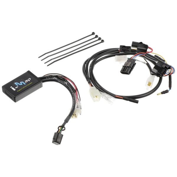 【商品概要】適合車種:スーパーカブ110/プロ FNO,JA10-1000001~ | クロスカブ FNO,JA10-4000001~i-map(車種専用マップインストール済み)燃料噴射カットによるリミッターを解除する機能を搭載車種専用ハー...