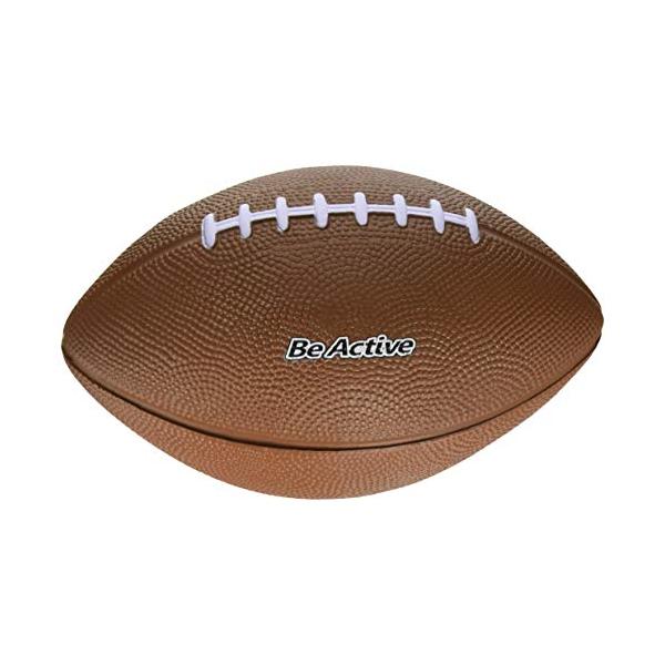 【商品概要】【商品サイズ】21.5cm【材質】PUフォーム【商品説明】説明やわらかラグビーボール【商品詳細】ブランド：NatuRani商品名：Be Active PUラグビーボール ブラウン 21.5cm製造元：Be Active商品番号：...