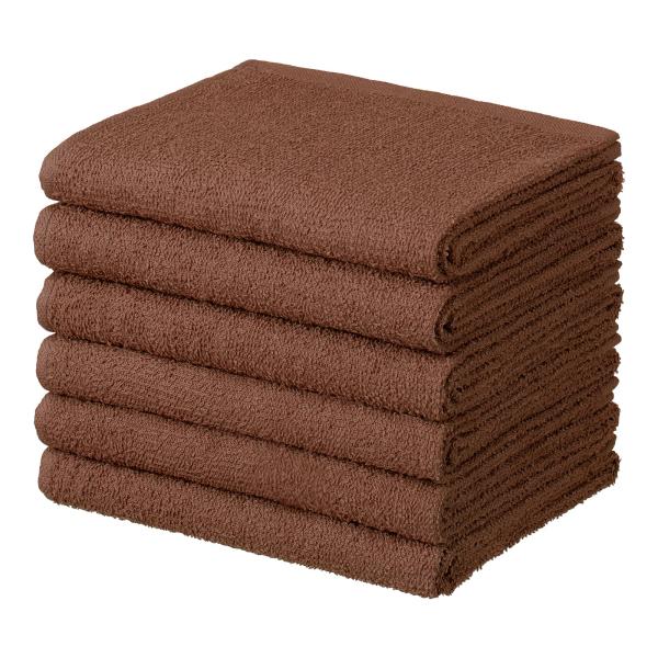 【商品概要】【仕様】 ■商品サイズ：約34cm ×86cm ■容量：6枚セット,重さ(1枚あたり):約60g ■素材/材質：綿100%【メーカー(発売元/製造元)】SEVEN BEAUTY株式会社【製造国/原産国】ベトナム【特徴】 コットン...