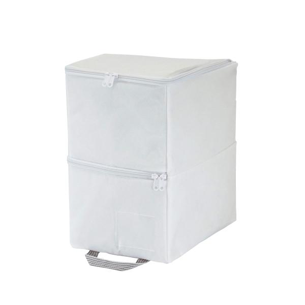 【商品概要】本体サイズ:約36×23×33cm、(浅型使用時):約46×33×18cm素材・材質:ポリプロピレン原産国:ベトナム[収納のめやす]セーター・トレーナーなら:6~8枚【商品説明】【商品詳細】ブランド：東和産業商品種別：ホーム＆キ...