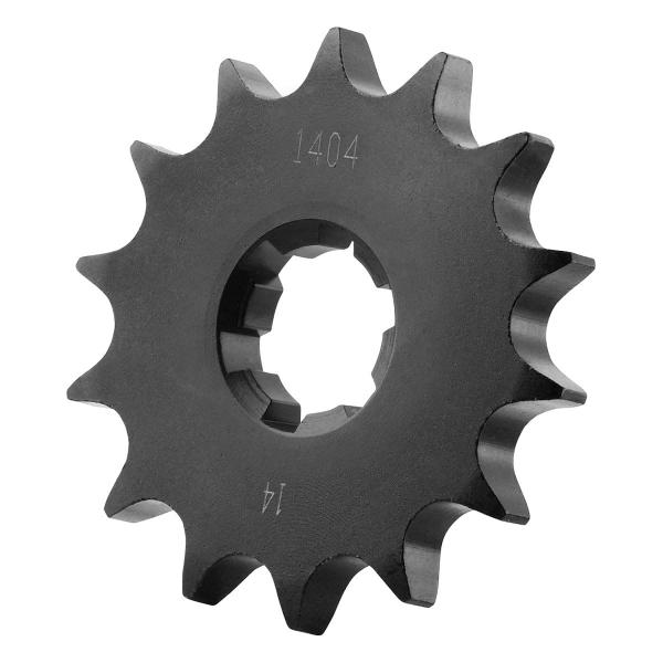 【商品概要】高硬度モリブデン鋼を精密切削加工。性能・耐久性・価格を高次元でバランス。現行レーサー/トレール車からヴィンテージ車両まで網羅する幅広いラインナップを展開。フロントスプロケットはエンジンパワーをリヤに伝える重要パーツ。前後スプロケ...