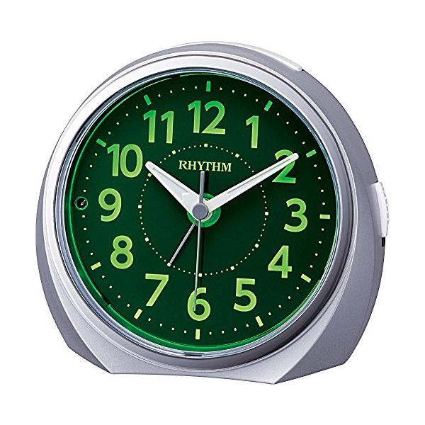 【商品概要】サイズ:11.9x12.6x6.9cm使用電源：アルカリ単三形×3本(別売)機能1:滑らかな動きの連続秒針機能2:電子音アラーム機能3;止めても又鳴るスヌーズ機能4:暗くなると自動でライトが付く、暗所自動ライト機能5:効率よく反...