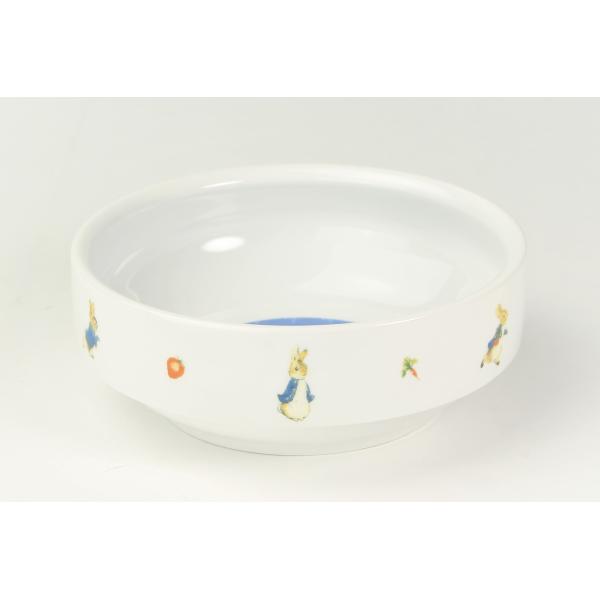 【商品概要】[本体サイズ] 口径/約115mm、高さ/約42mm、容量/約290ml食器の内側の“カーブ"がすくいやすさの秘密![製造国] 日本【商品説明】説明100年以上にわたり世界中の人々に愛され続けている物語の主人公「PETER RA...