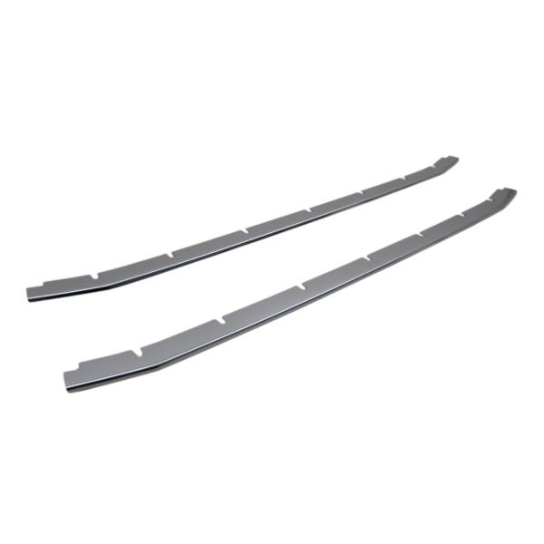 【商品概要】同一商品でも様々な名称・通称がありますので、下記に一部を記載させていただきます。フロントリップ リップ フロントバンパー バンパーダクト アンダーグリル ロアグリル ラジエターグリル ラジエーターグリル グリル フロントガーニッ...