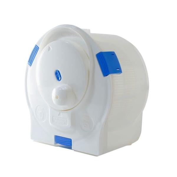 【商品概要】手動なのでとても静か。電気不要でいつでもどこでもただ回すだけ。強力な洗浄＆脱水機能（脱水時：電動洗濯機並みの毎分900回転以上可能）本体重量1.5ｋg。炊飯器サイズだから持ち運びも簡単。お湯での洗濯もラクラク。推奨洗濯量:下着(...