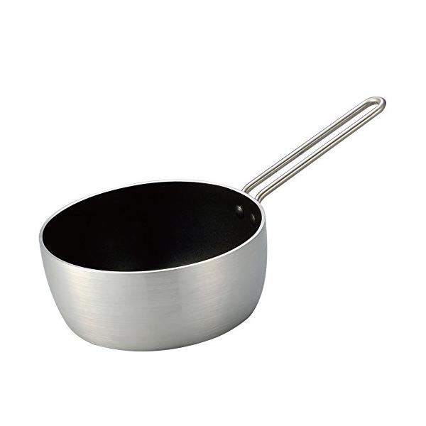 【商品概要】サイズ(約):全幅/29cm、径/16.5cm、深さ/7cm、全高/10.8cm素材・材質:本体/アルミニウム合金、内面/ふっ素樹脂塗膜加工、外面/サテン仕上げ、底面/ステンSUS板圧着、ハドル/ ワイヤーハンドル (ステンレス...