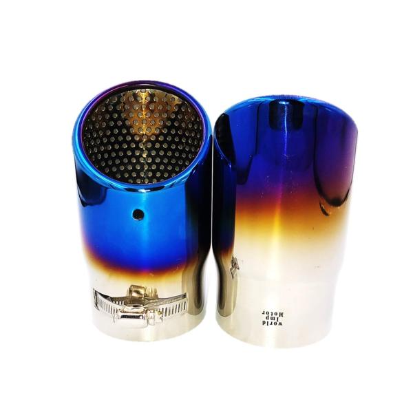 【商品概要】? 簡単取付け 外装 ドレスアップ カスタム パーツの mazda 用 CX-5系 KE系 チタン調 マフラーカッター 左右 2本 セット 汎用 社外品 です。? 商品の仕様　? 適合車種： MAZDA 用(マツダ 用） CX-...