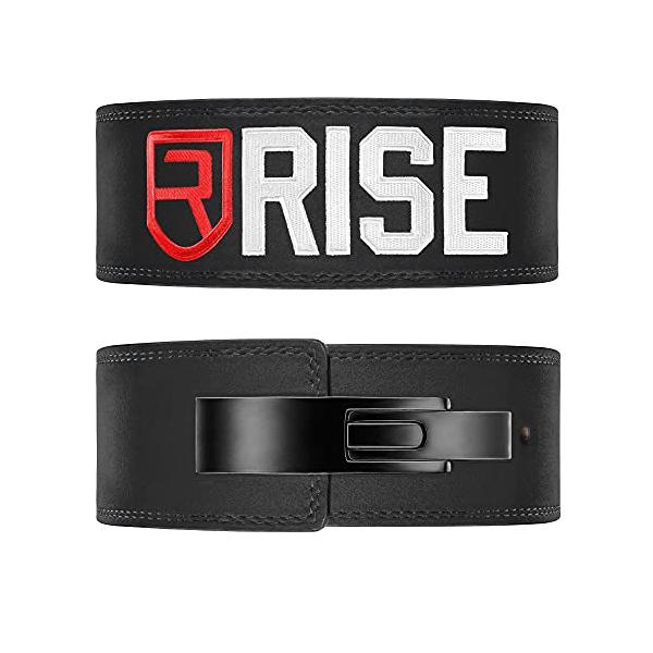 RISE トレーニングベルト(L) RISE(ライズ)トレーニングベルト 筋トレ パワー リフティング