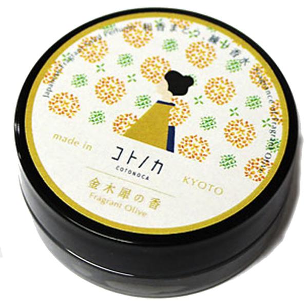 【商品概要】香り:金木犀/きんもくせい内容量:8g【商品説明】【商品詳細】ブランド：京コスメ商品種別：練り香水商品名：コトノカ 練り香水 金木犀の香り製造元：よしとよ商品内容：8グラム (x 1)【当店からの連絡】