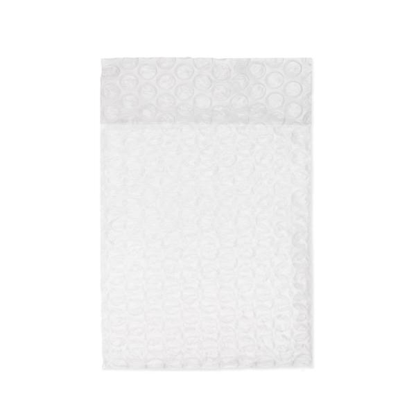 【商品概要】アリアケ梱包株式会社「コンポス」ブランド　袋をカットするのは時間がかかりますよね。プチプチの袋だから梱包が楽々です。サイズ：（口幅）１２０ｍｍ×（深さ）１３０ｍｍ+（フタ）３５ｍｍ　（製造誤差＋-10mm)メーカー・材質：川上産...