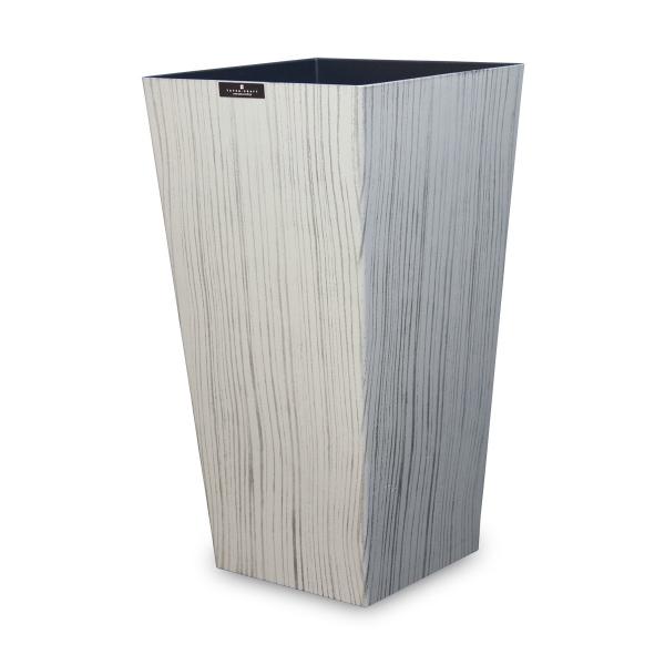 【商品概要】サイズ 192×192×360mm 重量 750g　容量 9.5L　材質 ABS樹脂 ウレタン塗装原産国 日本製（和歌山県海南市）　製造メーカー 橋本達之助工芸洋室から和室まで、お部屋のアクセントにぴったりの木目塗りダストボック...