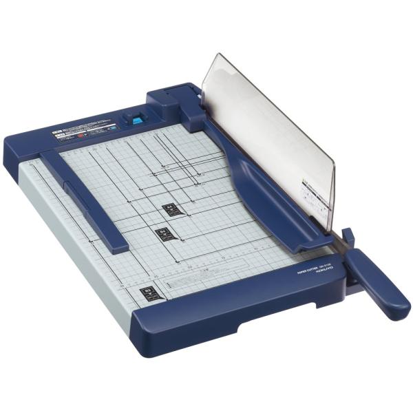 【商品概要】狙ったところで切りやすい、押し切り式ペーパーカッター【サイズ】 B4 【裁断幅】 374mm 【裁断能力】 PPC用紙10枚※※裁断能力表示はPPC用紙(64g/m2)を使用時の数値です。【外寸法(W・D・H)サポート板取り付け...