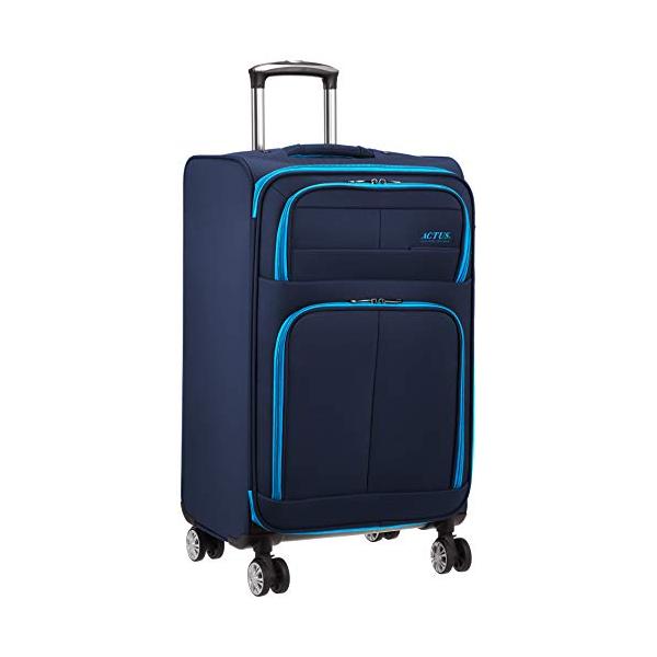 【商品概要】スーツケースの種類:ソフトケース(ファスナー)本体サイズ:H:69cm/W:40cm/D:33cm容量:65L重量:3.4kilograms機内持ち込み:不可TSAロック付き(シリンダー/鍵式)無料預け入れ可能(3辺合計158c...