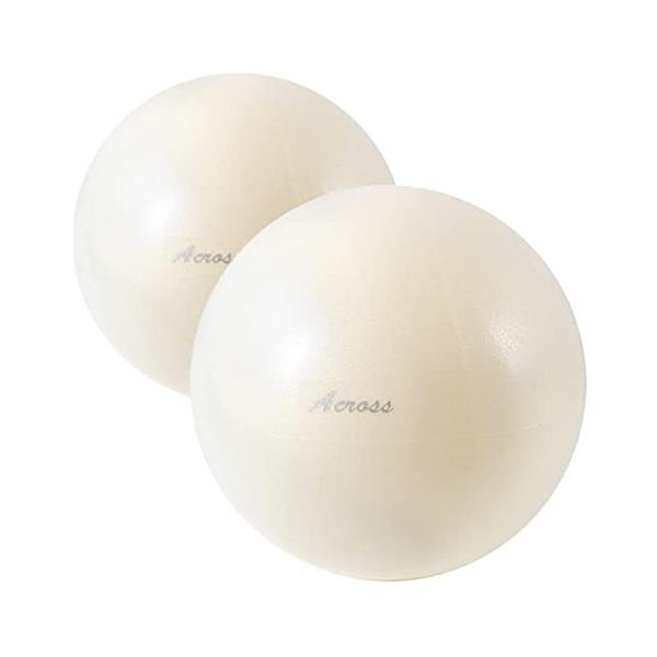 【商品概要】数量：2個セット　サイズ(約):直径20〜25ｃm（空気を入れる量によって調節できます）材質:ポリ塩化ビニル付属品:空気入れストローx2・中栓x2重量(約):130g 耐荷重:100kg生産国:中国【商品説明】ピラティスやヨガ、...