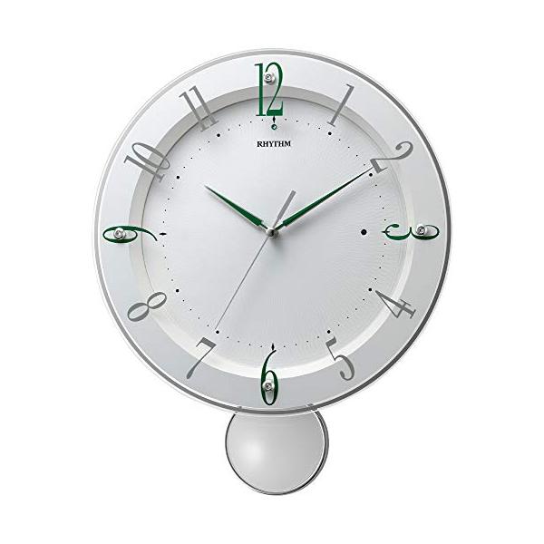 【商品概要】サイズ:34.8×28×6.4cm使用電源：アルカリ単3形×2本(別売)【連続秒針】針が流れるように滑らかに動く静かな秒針。コチコチ音がしないので、静かな部屋や寝室にもおすすめです。【電波時計】定期的に電波を受信し、正確な時刻を...
