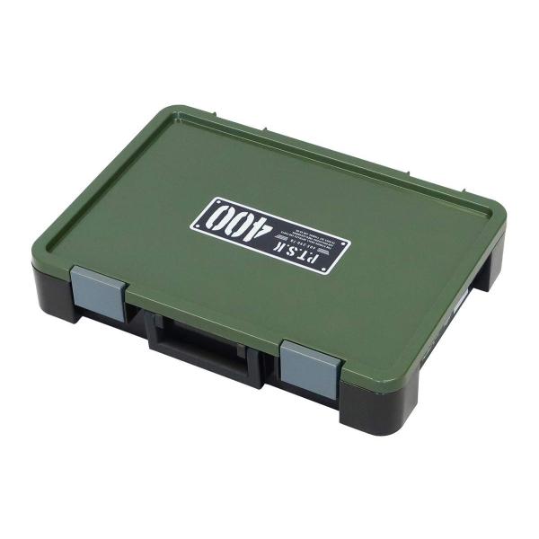 【商品概要】製造国:日本商品サイズ(約):W40.5×D29×H7.8cm内寸(約):W36×D6.5×H6cm (×3列)商品重量:0.9kg材質/本体・フタ・ハンドル・仕切板:ポリプロピレン バックル:ABS樹脂【商品説明】【商品詳細】...