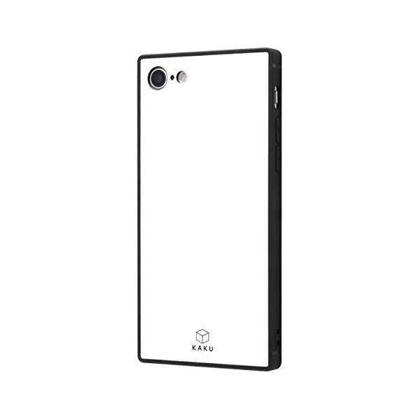 【商品概要】耐衝撃ガラスケース KAKU ホワイト四つ角のエアクッションで、端末を衝撃から守ります【商品説明】四角い形状が個性的な「KAKU」シリーズ。背面には鉛筆硬度9Hの色鮮やかなガラスを使用。また、ケースの四つ角にはエアクッションが付...