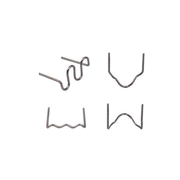 【商品概要】電熱ピン 4種類 （Ｍ型、山高、平型、Ｖ型）各100本 計400本セットバンパーや樹脂製品のリペアに最適です。使い勝手がよく耐久性に優れています。電熱ピンのバリエーションは4つで、臨機応変に使い分けができます。一般的な厚さの材質...