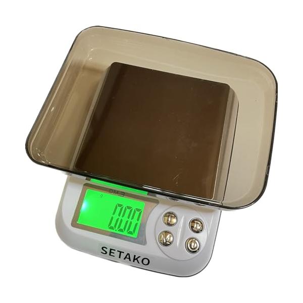 【商品概要】【商品説明】説明家庭用・業務用としても使える最大500gまで計れるデジタルスケールです。キッチンスケール クッキングスケールとしても最適ですし、郵便を計測する郵便はかりとしても活躍します。【商品詳細】ブランド：SETAKO商品名...