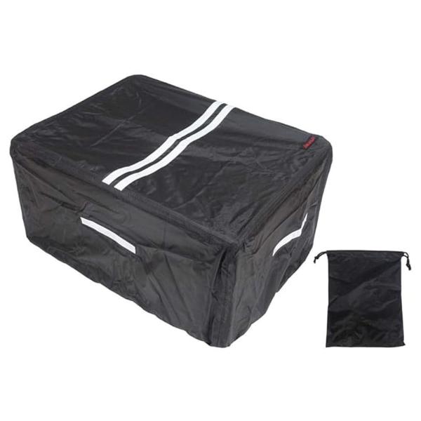 【商品概要】【使用シーン】前かご・後ろかごカバーとしてかぶせるだけのワンタッチ仕様。大きめのレインカバー！大きめの４０Ｌリュックやビジネスカバンのカバーとしてもマルチに使える！【撥水・防水仕様】撥水防水生地&amp;PVCラミネート加工&a...