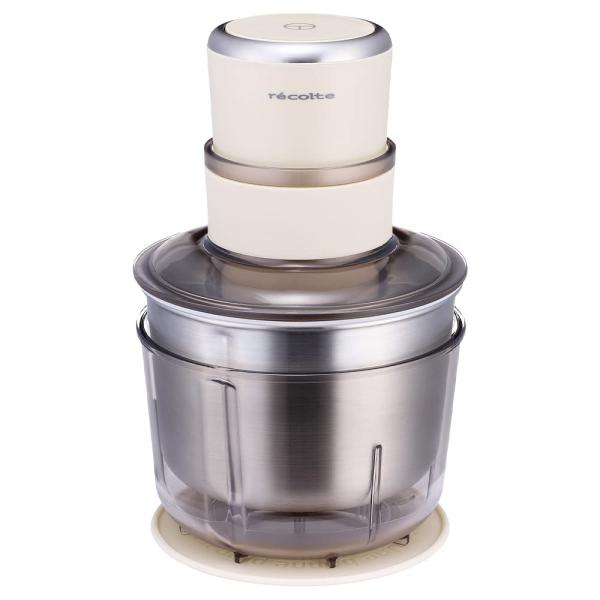 【商品概要】?【3種類のアタッチメントが7役こなす】アタッチメントを付け替えることで「刻む、混ぜる、練る、つぶす、砕く、泡立てる、こねる」の1 台7 役をこなす大容量の多機能フードプロセッサー。?【［ブレード］、［泡立てパーツ］、［こねパー...