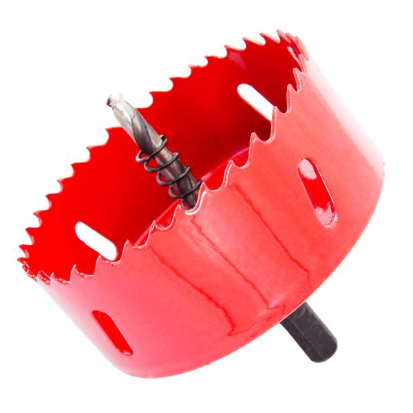 【商品概要】[サイズ】LAIWEIホールソー、長さ83mm、切削直径95mmホールソー、刃厚1.2mm、シャフト直径10mm、センタードリル直径6mm。[材質】バイメタルホールソー丸鋸刃は、切れ味、耐食性、耐摩耗性、耐久性に優れた高品質のコ...