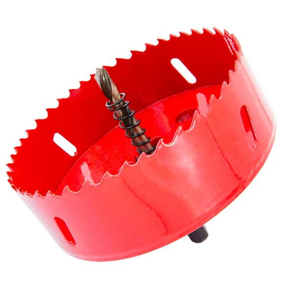 【商品概要】[サイズ】LAIWEIホールソー、長さ83mm、切削直径115mmホールソー、刃厚1.2mm、シャフト直径10mm、センタードリル直径6mm。[材質】バイメタルホールソー丸鋸刃は、切れ味、耐食性、耐摩耗性、耐久性に優れた高品質の...