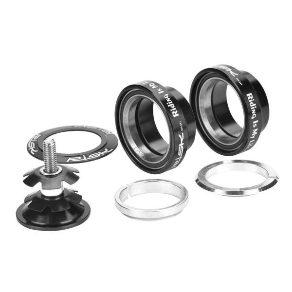 【商品概要】【取り付け簡単】自転車の古いヘッドセットを交換するのに便利な交換部品です。複雑な道具を使う必要はありません。【材質】自転車 ベアリングヘッドセットはアルミニウム合金構造は、優れた安定性と耐久性を提供します。【適用対象】34mmバ...