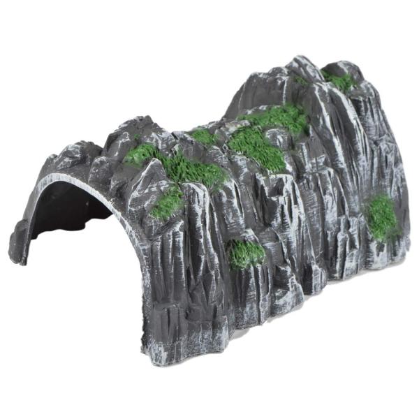 【商品概要】【リアルなジオラマに】ジオラマやレイアウトにお使い頂けるトンネルの模型です。より本格的なジオラマの作成にお使い頂けます。プラスチック製のため軽量でありながら、岩山の質感が細部まで表現されております。【オリジナルの風景作りに】組み...