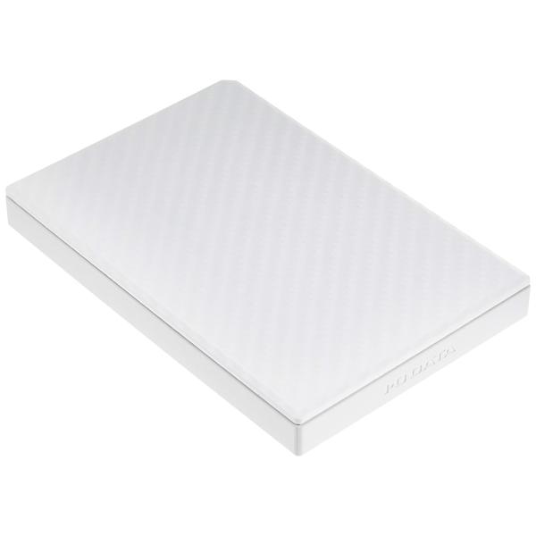 アイ・オー・データ USB 3.1 Gen 1対応ポータブルハードディスク「高速カクうす」セラミックホワイト 1TB 日本メーカー HDPT-UTS1W アイ・オー・データ USB 3.1 Gen 1対応ポータブルハードディスク