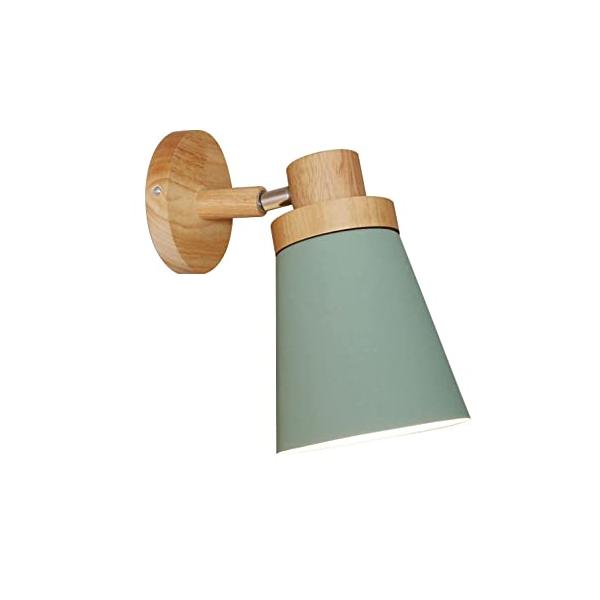 【商品概要】サイズ（単位cm）奥行15 / 高22 、(電球は含まず)、素材：アイアン、小さいながらも繊細な壁の照明。光源の種類：口金E26 110V （電球は別売り） 白熱電球対応 電球型蛍光灯対応 LED電球対応。北欧スタイル、シンプル...