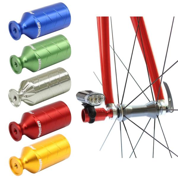 【商品概要】対応サイズ：M5クイックリリース、原産地：台湾、材質：6061アルミニウム合金、アルミアルマイト処理；手作りのCNC切削で綺麗に仕上げでき、圧倒的に軽量化；クイックリリースナットの代わりに装着することでライトなど簡単に装着可能；...