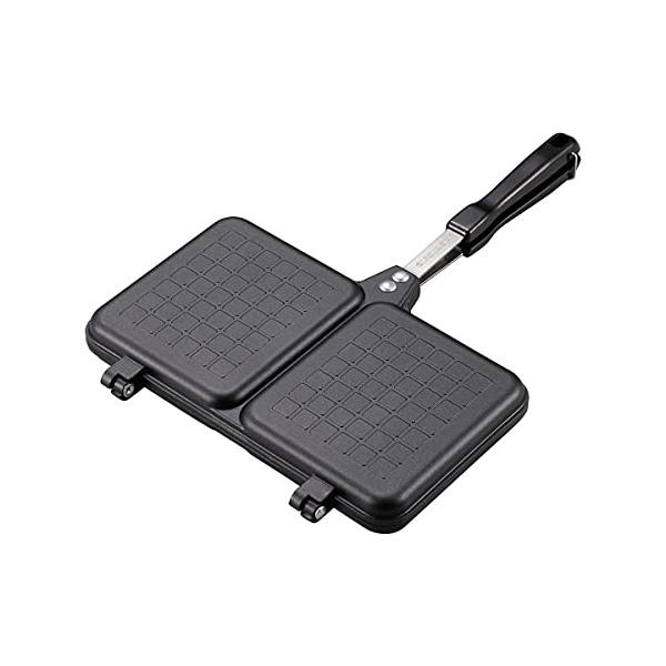 【商品概要】製品サイズ(約):幅250×全長360×厚さ32mm製品重量(約):600g材質:本体/アルミニウム合金、表面加工/ふっ素樹脂塗膜加工、取っ手/フェノール樹脂(耐熱温度150度)、取っ手金具/ステンレス鋼カラー:ブラック原産国:...